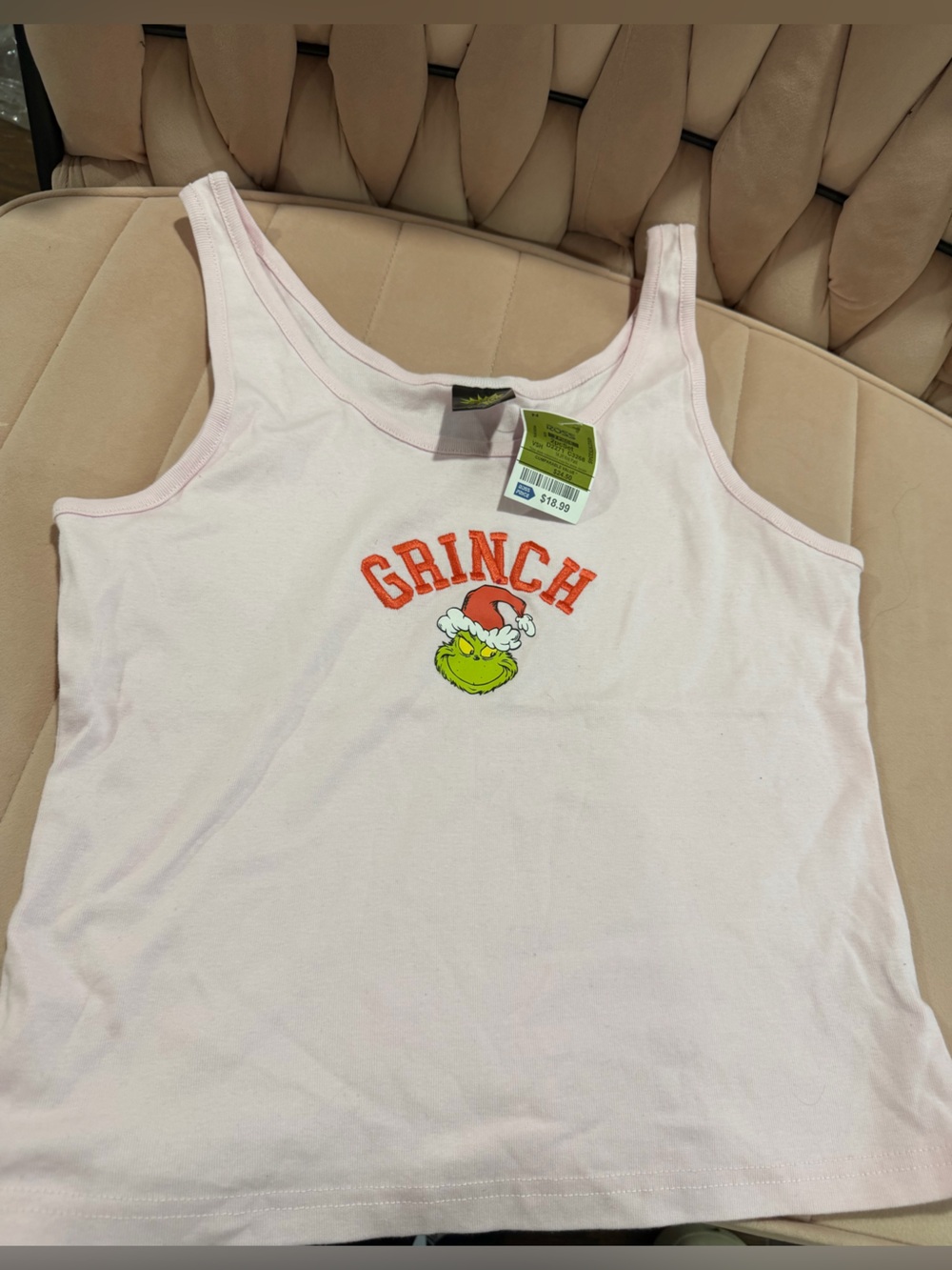 Grinch top